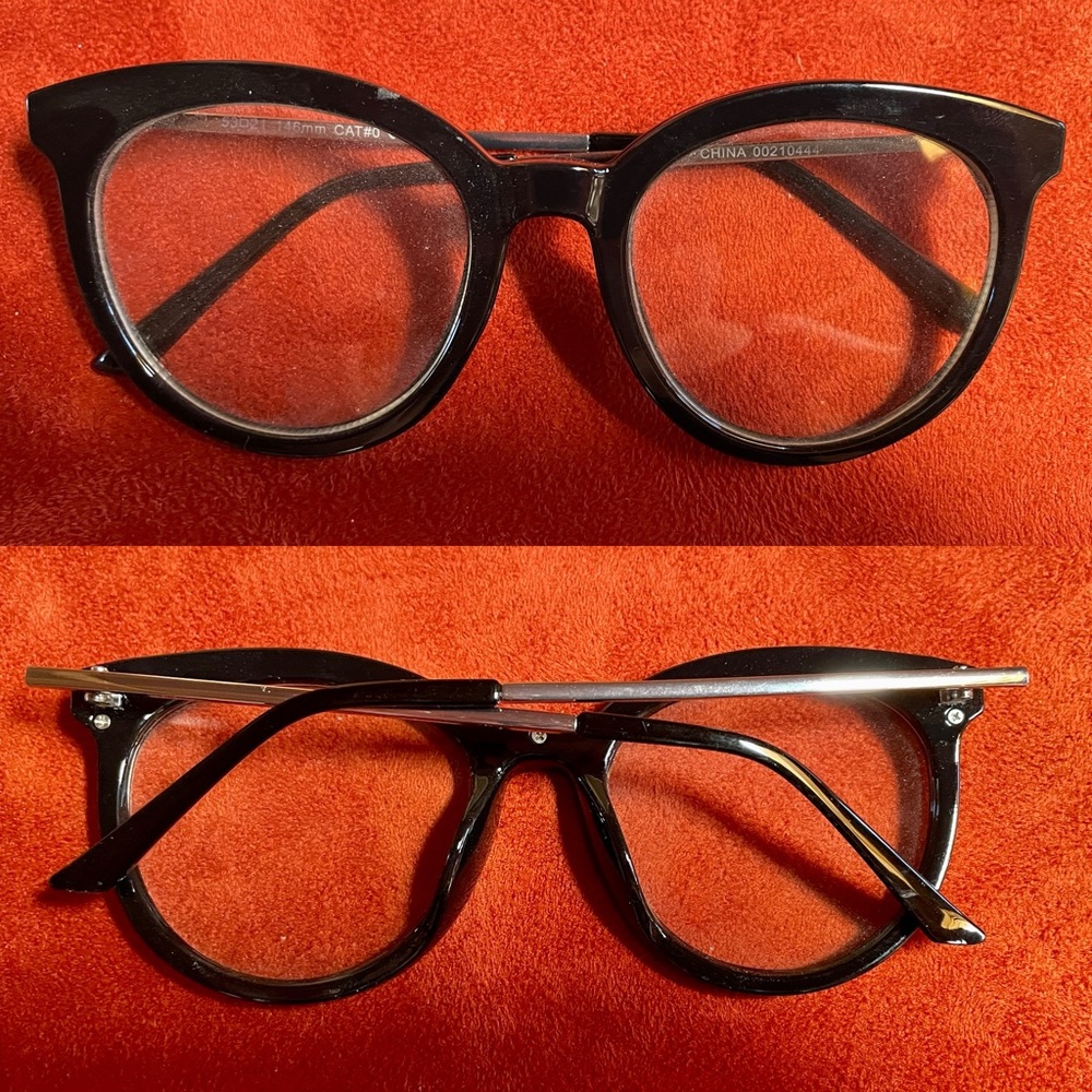 Cute Accessory Only EYEGLASSES Non Rx - Picture 5 of 13